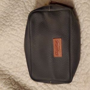 Dooney and Bourke cosmetic bag.